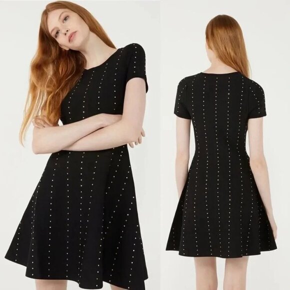 THE KOOPLES Studded Knit Dress Size 1 - Picture 2 of 11